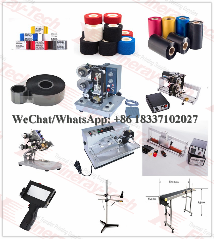 #FINERAY-TECH, your trustworthy manufacturer for hot stamping supplies and supply series date coding machinery. Pls feel free to contact us for more details