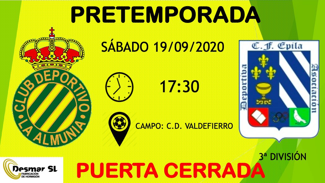 C.D. La Almunia tweet media