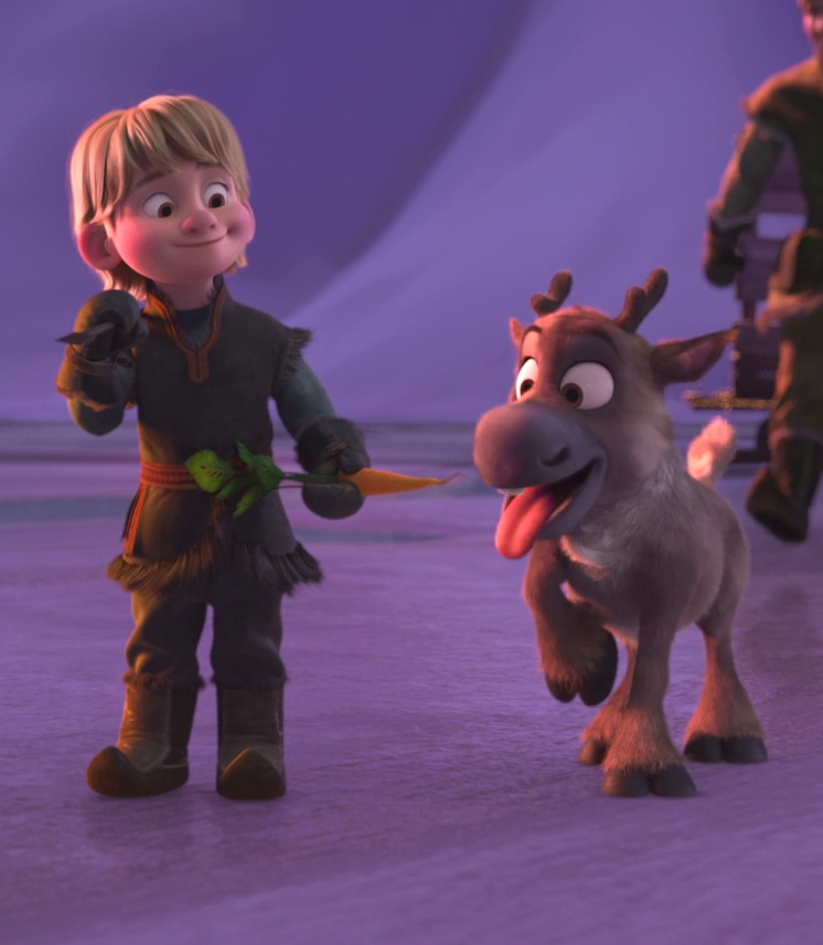 30 Minute Frozen Baby Kristoff Costume Tutorial - Rae Gun Ramblings