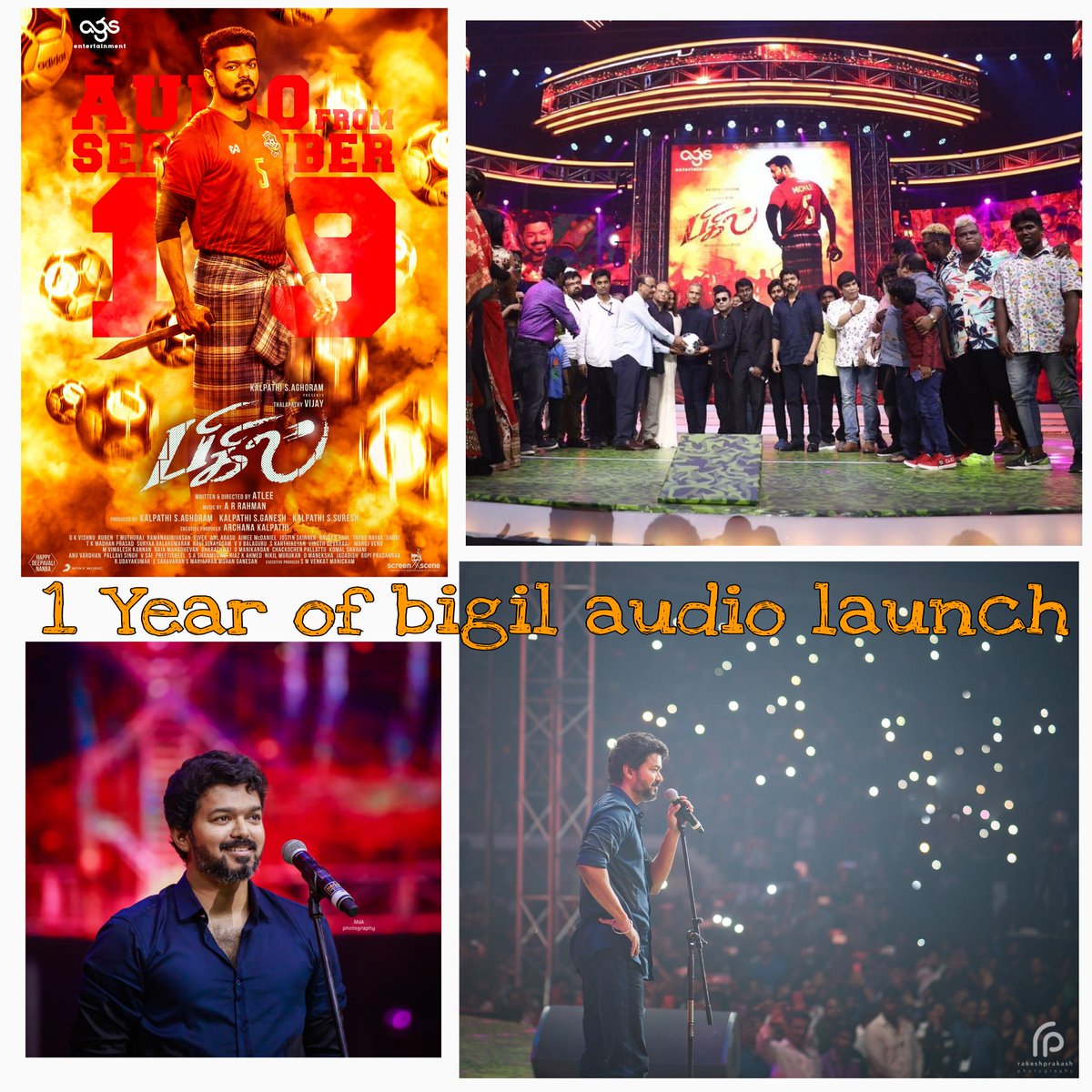 logeshkumar_dgl's tweet image. #1YearOfBigilAudioLaunch 💥 #Bigil 🔥