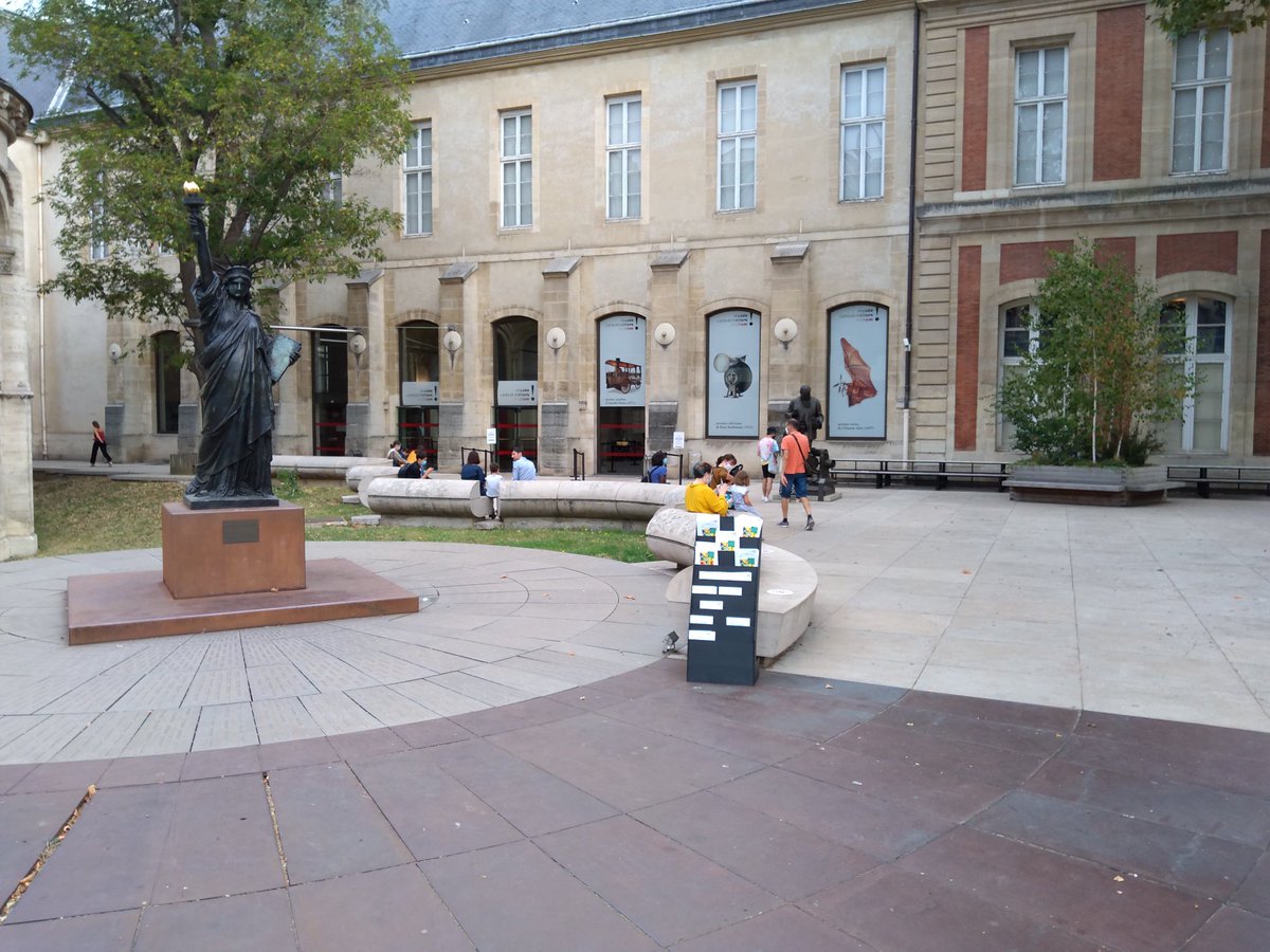 ArtsetMetiers's tweet image. [#Événement] Les #JournéesDuPatrimoine c'est parti !  Toute l'équipe du musée vous attend ! Tout le programme ici :
➡️ arts-et-metiers.net/musee/journees…