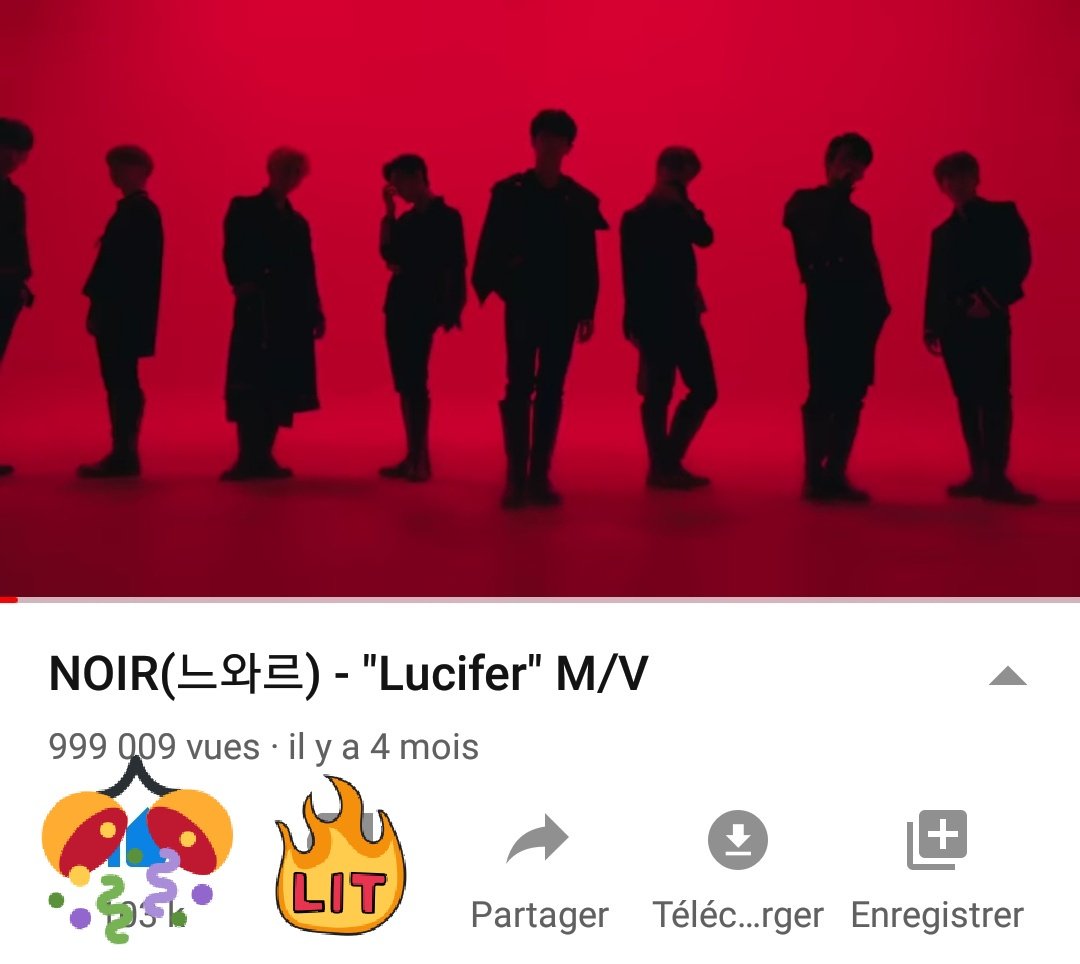 Siha_Fanbase's tweet photo. 🇫🇷 lumies, nous avons dépassé les 999009 vues 🎉🎉🎉
C'est officiel nous approchons des 1M 🎉🔥🎉🔥🎉
🇬🇧 lumies, we have exceeded 999,009 views 🎉🎉🎉
It's official we are approaching
1M 🎉🔥🎉🔥🎉
#NOIR #느와르 #Lucifer1M #streamLucifer #LumièreWithNoir https://t.co/YBO3n6OSn0