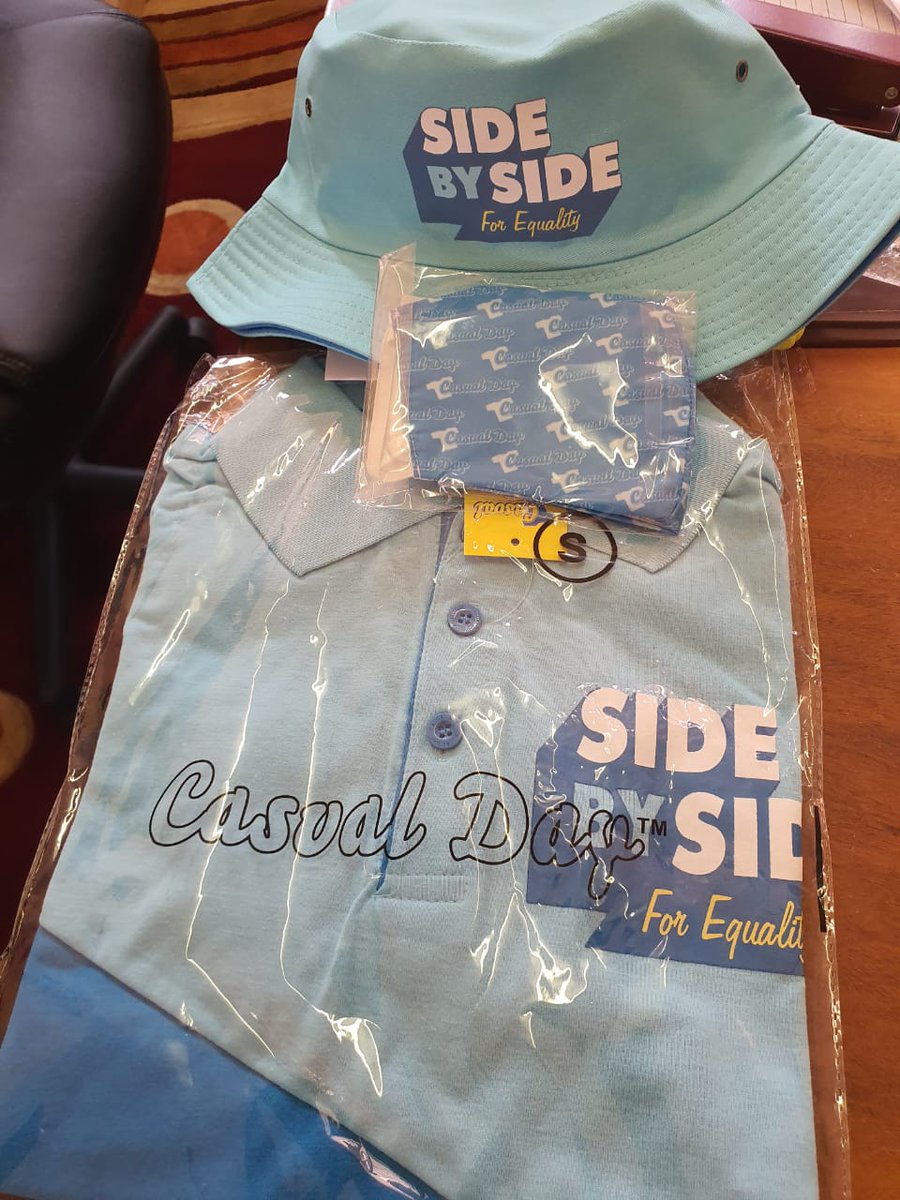 KTP_projects's tweet image. 3rd December is a casual day. Please help raising funds for Siloe school for the blind learners by purchasing a t-shirt worth R160, hat R 75 and mask R40. Please go to siloeschool.co.za or contact +27 82 449 6080 for more info.