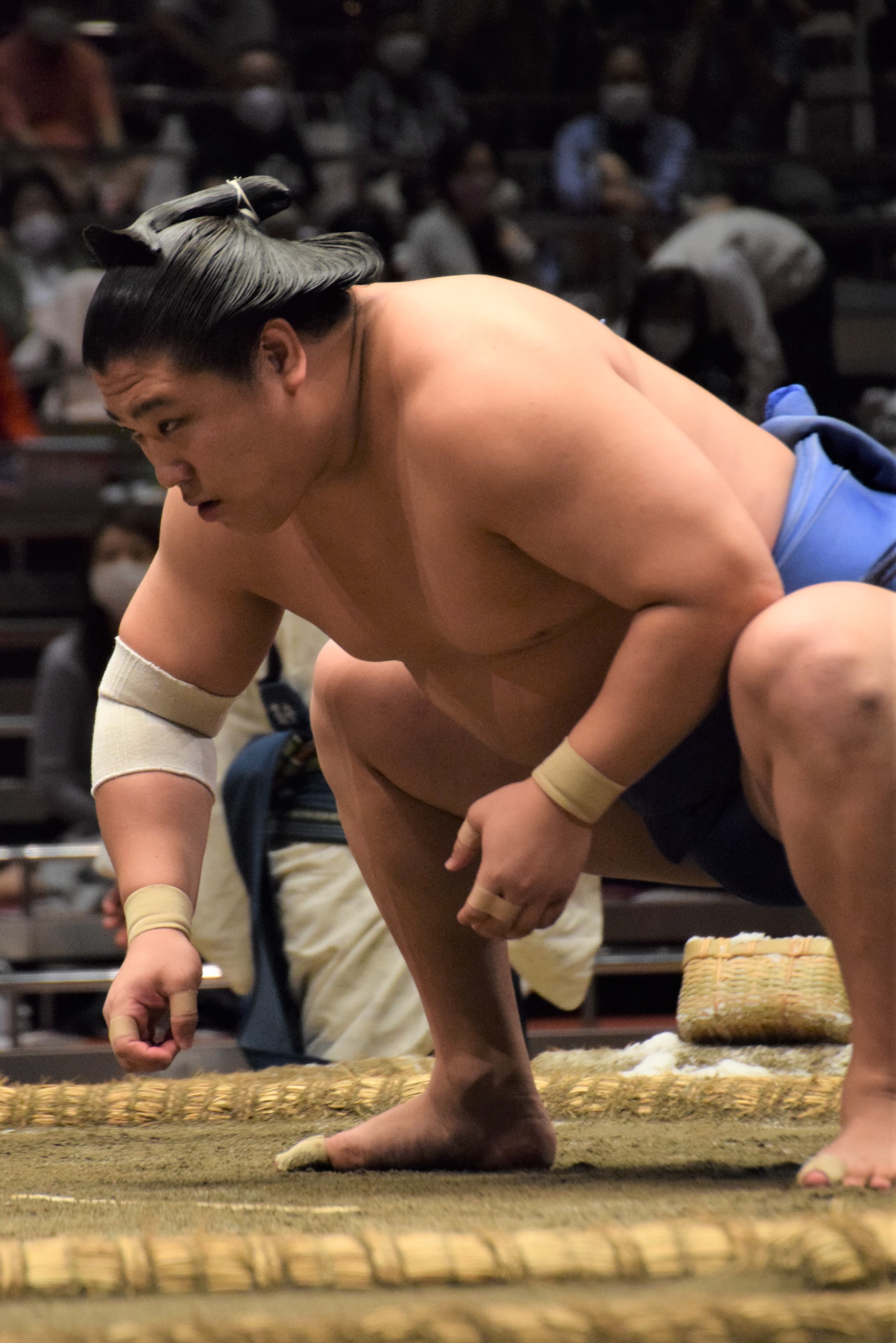 日本相撲協会公式 七日目の様子 若隆景の仕切り 本日は琴恵光に勝ち ５勝目 Sumo 相撲 ９月場所 秋場所 T Co Izmdvu8yvw Twitter
