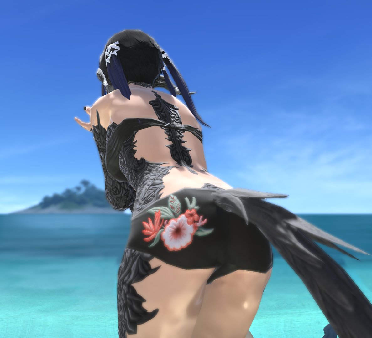 ScorpiusFFXIV's tweet photo. Fun in the sun https://t.co/zKDcVIxM3W