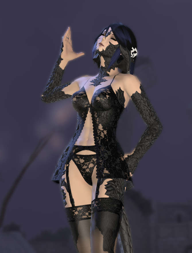 ScorpiusFFXIV's tweet photo. Midnight practice https://t.co/NMn9PoqwBP