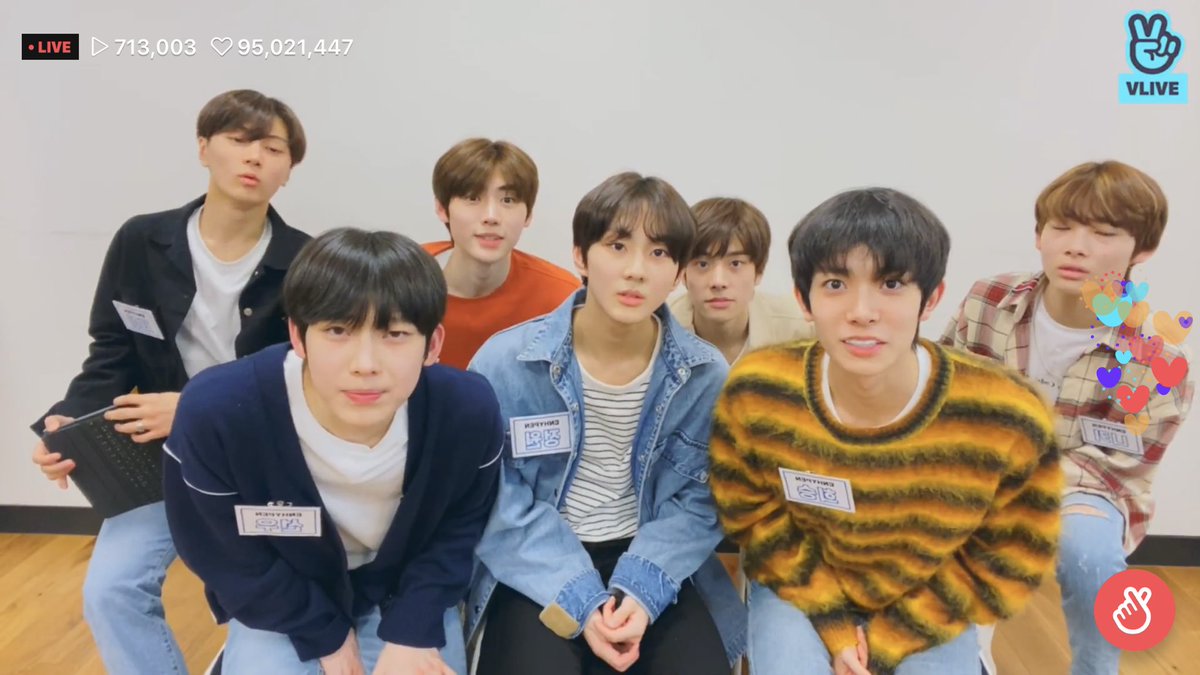 j_aywonnie's tweet photo. They couldnt believe they hit 100M so freaking fast. Its really unbelievable!!! 🤩🤩
#ENHYPEN #FIRSTVLIVE #JUNGWON_ENHYPEN #JAY #HEESUNG #JAKE #SUNGHOON #NIKI_ILAND https://t.co/cg6dqqgxX5