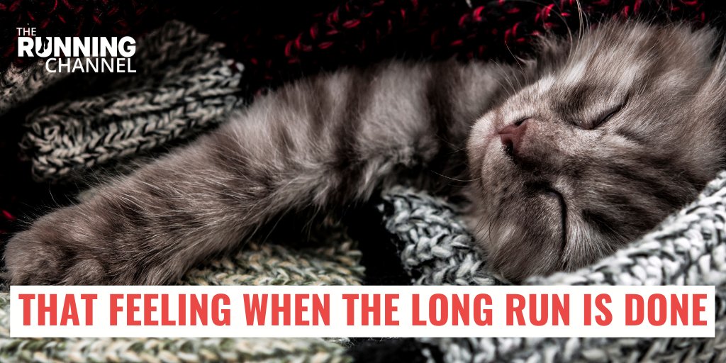 runningchannel's tweet photo. Sunday evening post long run feels 😌
#TheRunningChannel #Running #SundayLongRunDay https://t.co/oLEWVcAdFH