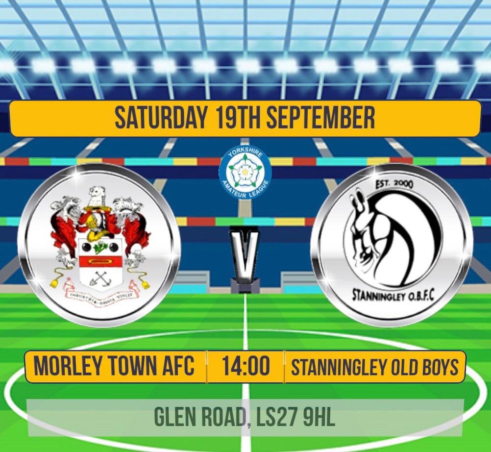 Firsts travelling to Morley looking to put last weeks performance behind them, big game today #asaw 🧡