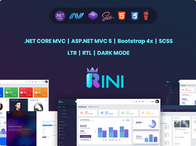 sofritia's tweet photo. https://t.co/ocuJ7oKS2T

Rini is a high quality Admin template, multi purpose dashboard best suited for analytics dashboards, cryptography dashboards, CRM etc.

#admin #dashboard #adminpanel #dotnetcore #dotnetforall https://t.co/3qVb0T4Bom