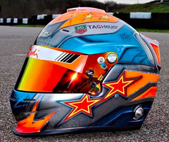 ZampHelmetsEU's tweet photo. "If" you can't find a helmet graphic to suit you, you can always get your Zamp Helmet painted! Check out these beauties ✅ https://t.co/7qUg6veKQw
