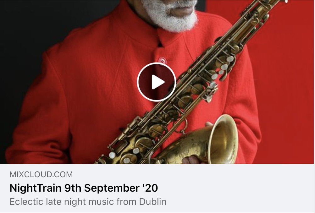 Flashback to"Night Train"music from Dublin with Desmond Rogers.Last week celebrated Sonny Rollins 90th birthday and more jazz,the Temptations(Bruce Williamson RIP)some Irish Rap/HipHop,2 proto Rap tracks from 30s and 40s, new releases from Bettye Lavette and Gediminas Karkauskas