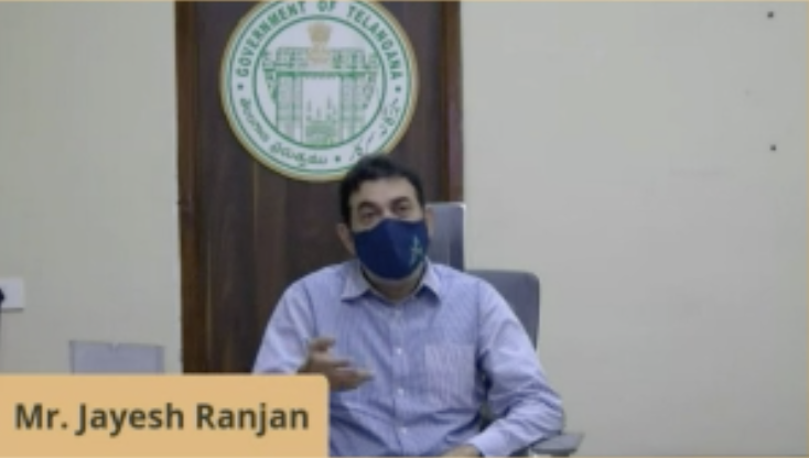 ficci_india's tweet photo. The private and public systems of education must compliment each other: Mr @jayesh_ranjan, Principal  Secretary, Industries &amp; Commerce &amp; IT E&amp;C, Govt of Telangana at #FICCIWebinar on on 'NEP 2020-A Game Changer For Telangana'. https://t.co/eEFtHKXmqV
