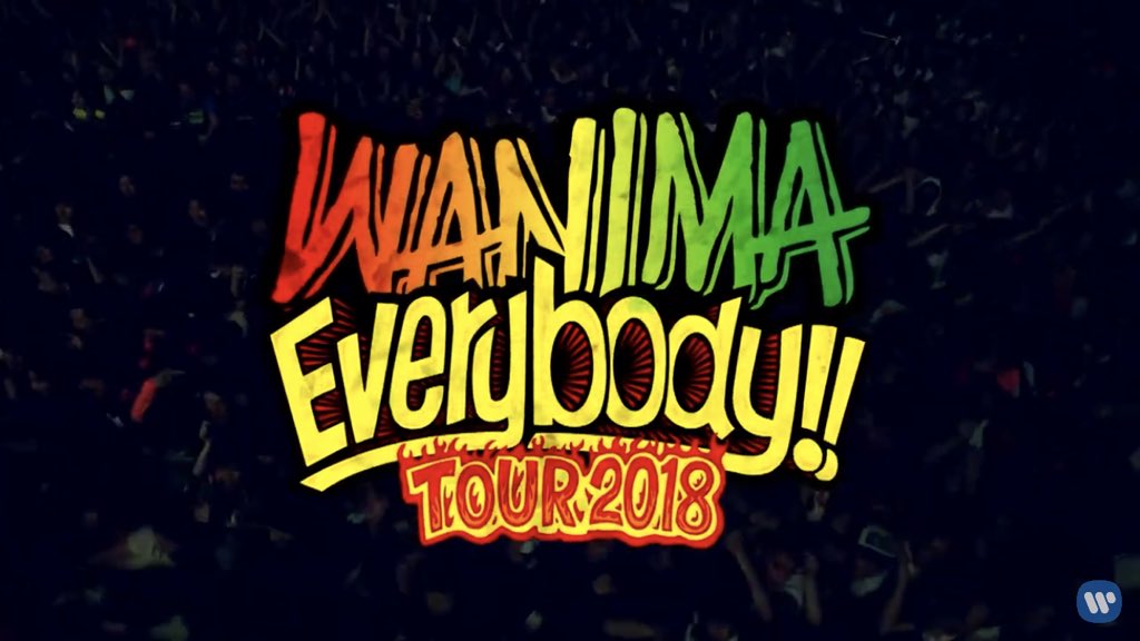 Wanimaステッカー