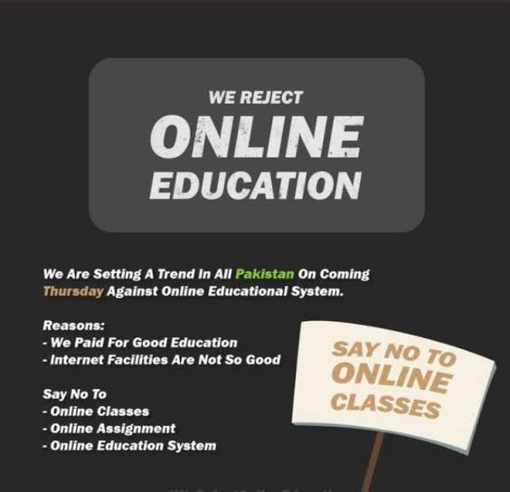 We oppose online classes ...hum say na ho paye ga #SayNoToOnlineClasses
#UosWantPhysicalClasses 
#UOS