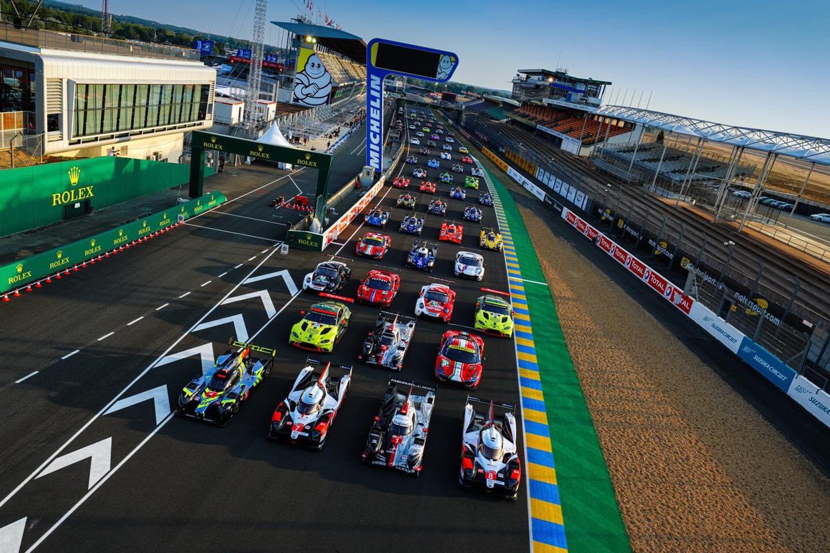 R A C E D A Y 

Om 13:30u starten we met de voorbeschouwing op RTL 7 en zijn we live tot aan de finish zondagmiddag! Wie gaat er kijken? 

#RTLGP #LM24 #LeMans24