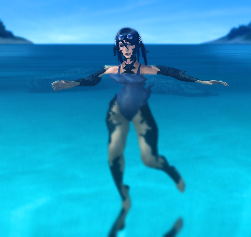 ScorpiusFFXIV's tweet photo. Water temperature https://t.co/kOwILmX7lj