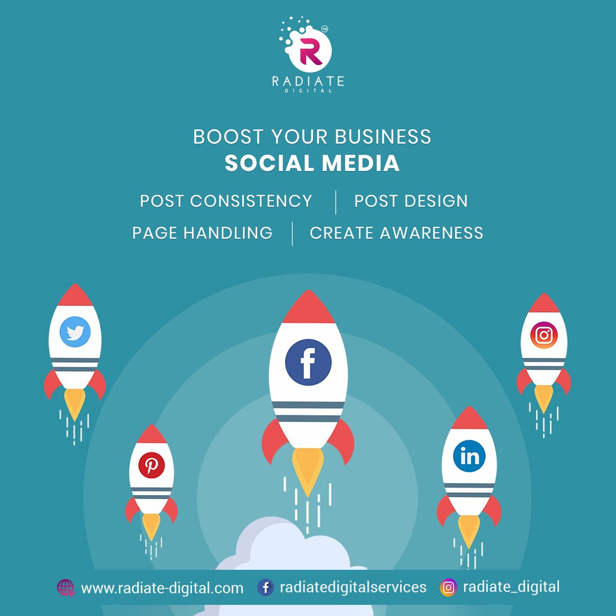 Radiate Digital tweet media