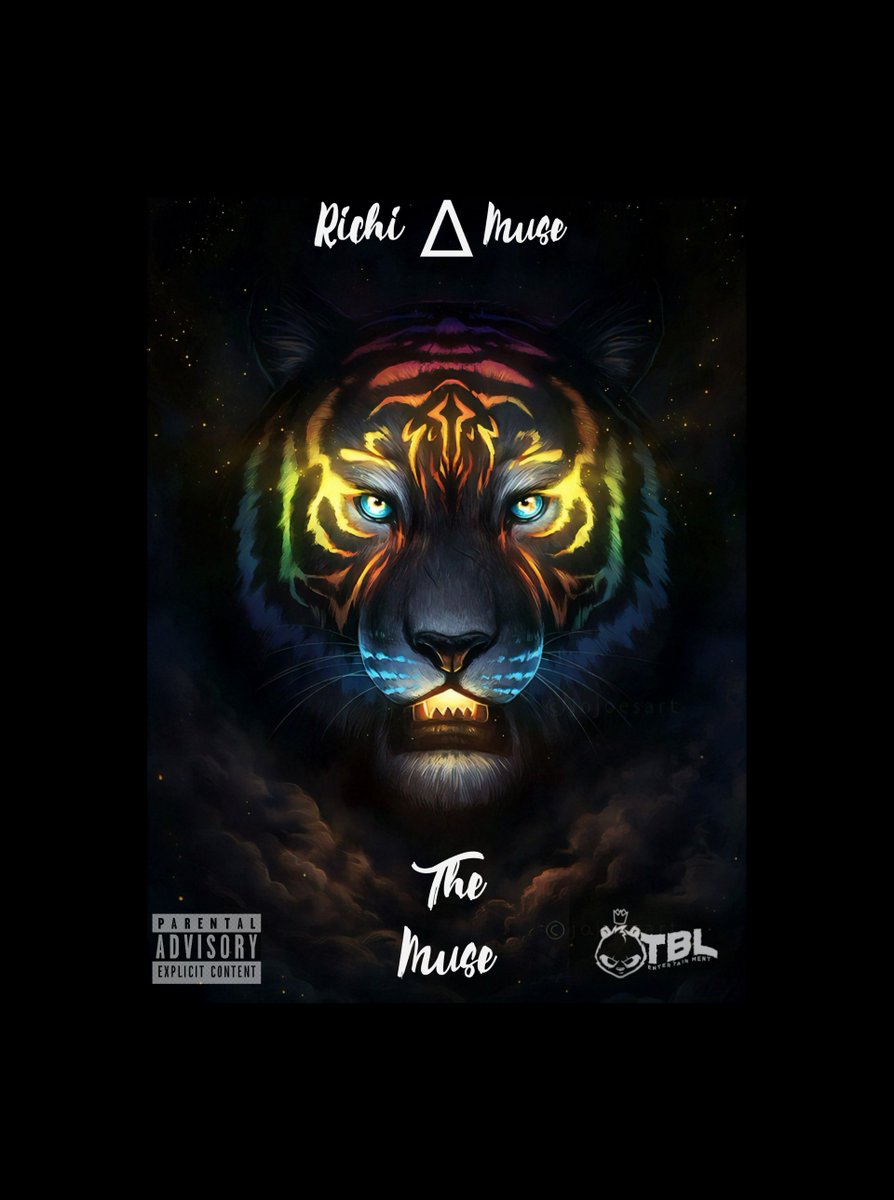 TBL Records Artist 'Richi Muse' 🔥🔥🔥🖤♥️ Is Finally Dropping His Debut Mixtape Titled #TheMuse On 30th September! Exclusive To ZedHipHopMag ®