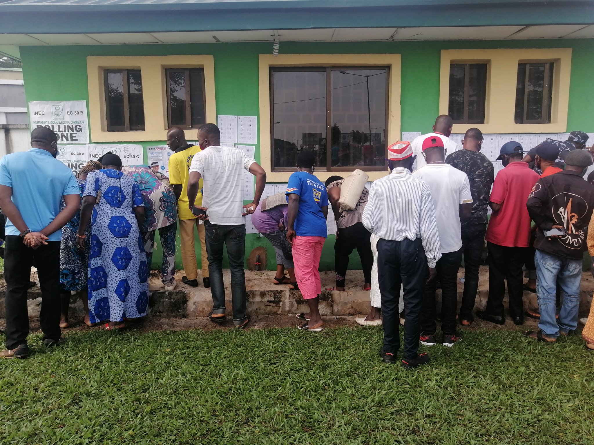 Edo Decides Photos, Video Live Updates Vanguard News