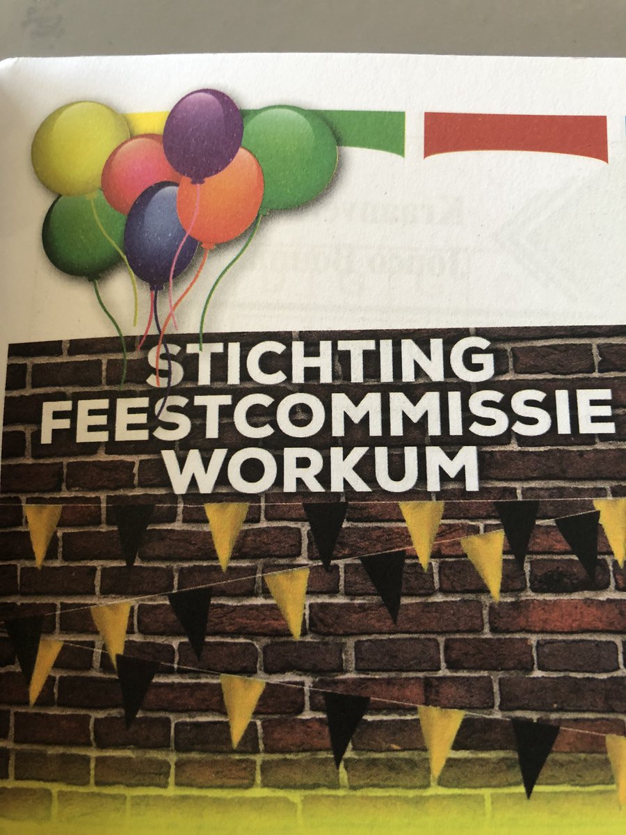 taekewouda's tweet photo. Vandaag gaat de 29e feestweek in Workum van start. Al 21 jaar mag ik met veel plezier deel uitmaken van deze geweldige feestcommissie. Dit jaar geen volle week met activiteiten, slechts 4 items ivm Corona.
Maar we zijn heel blij toch iets te kunnen doen! #workun #feestweek https://t.co/vhwF1rd3tF