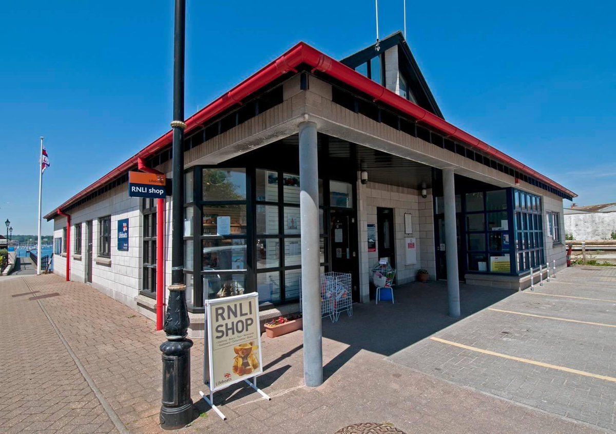 We are pleased to announce that the RNLI shop at Falmouth Lifeboat Station is now open again. The opening times are: 

Monday, Wednesday, Thursday, Friday and Saturday–10am till 4.00pm

Tuesday–11.00am till 4.00pm

The shop will be closed from 12.45 – 1.15pm each day for cleaning