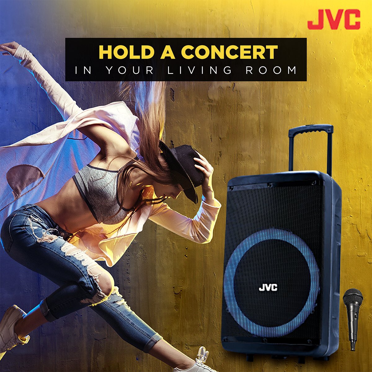 JVCIndiaOff's tweet image. Hold a music concert in your living room. Apt for house parties -Know more about our audio range at : bit.ly/3cddoeX  #Speaker #Party #Music #Sound