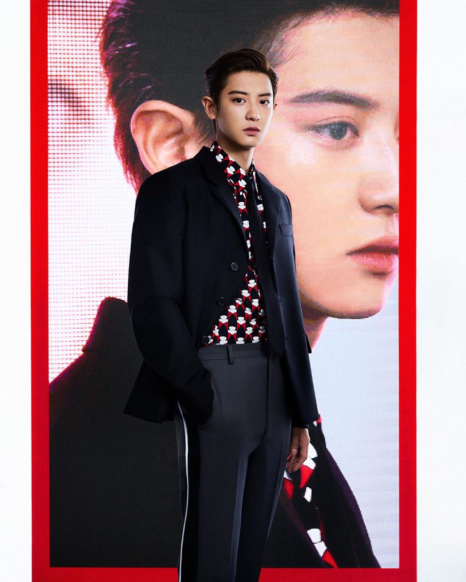 [OFFICIAL] prada Instagram Update with CHANYEOL 

'real__pcy on voguekorea wearing PradaFW20'

🔗instagram.com/p/CFT8N8OD7i2/…

#CHANYEOL #찬열
#EXO #엑소 @weareoneEXO