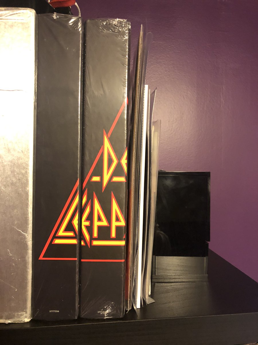 4533Sound's tweet photo. @DefLeppard  something is missing here...when is Vol III going to be released? https://t.co/hnCnvkOhzL
