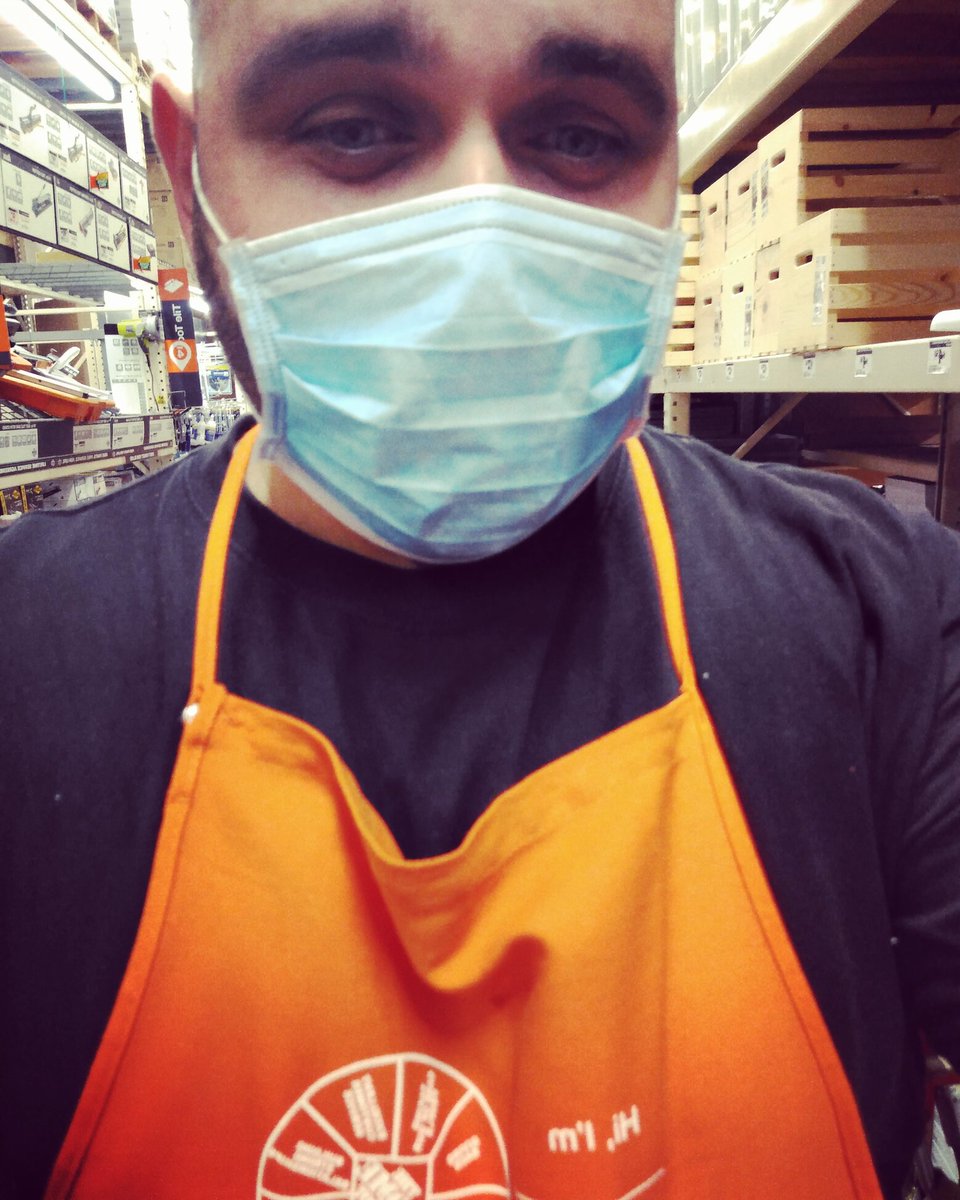 This Ain't My Home Away From Home This Is Home! #HomeDepot #Store1044 #HerculesCa #NumberOneInOurDistrict #CompiningLikeNoOther #PacNorthProud