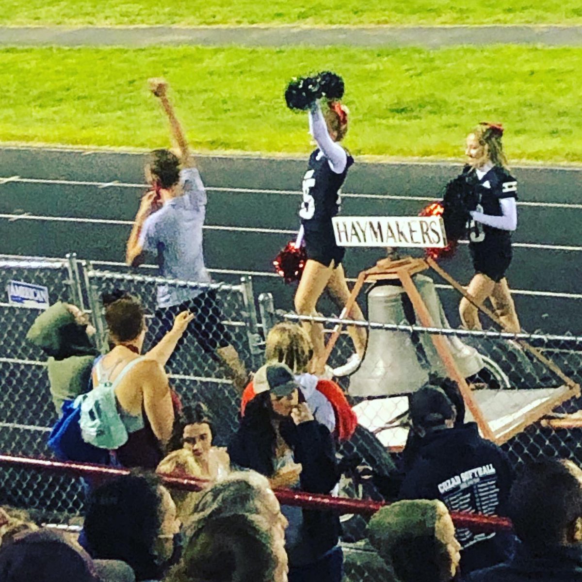 greene_radio's tweet photo. Happy Homecoming Haymakers! The score of the game didn’t reflect all the heart our kids put into it~ So very proud of your effort & fight! ❤️ #loveourmakers #ctownhaystuds #makerpride #pitchforknation https://t.co/MeWFERSnh8