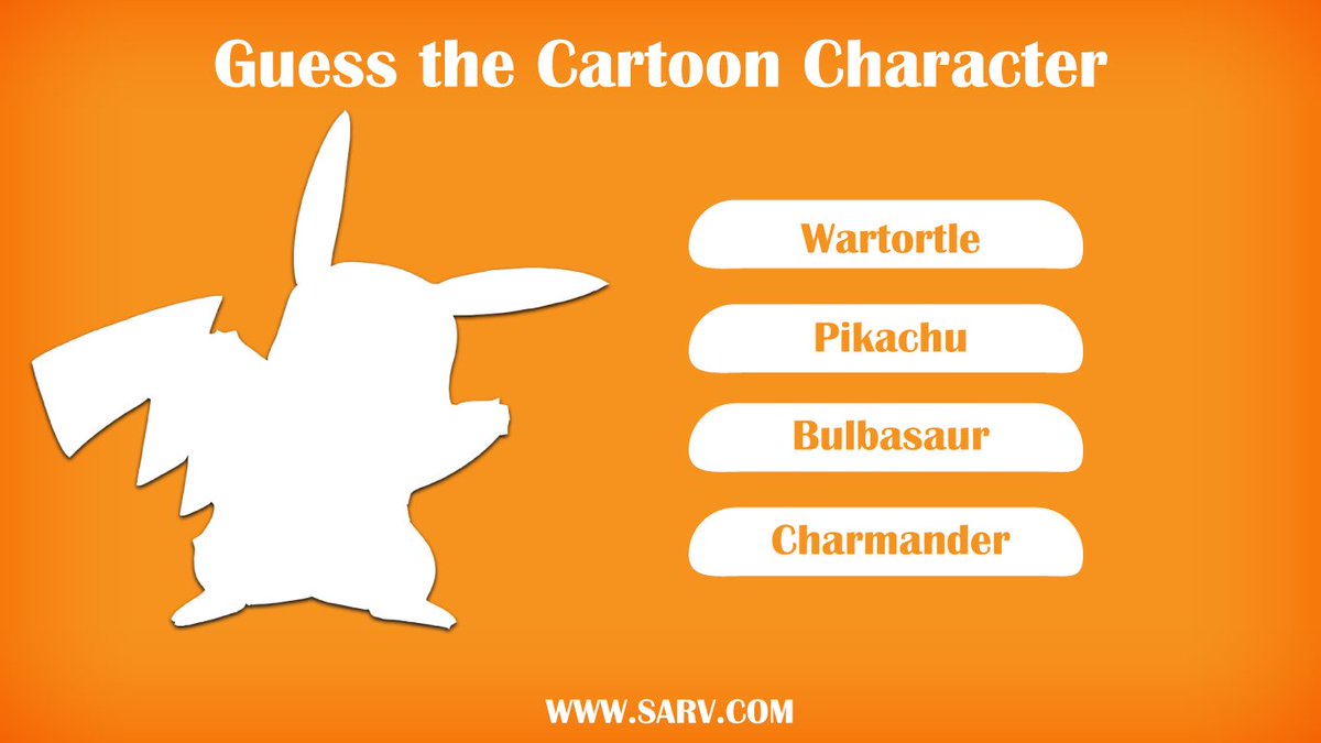 SarvOfficial's tweet photo. I am a yellow rat with blushes and I am capable of giving you ‘440 volt ka jhatka’.
#Sarv #Guess #cartooncharacter #guessthecartooncharacter #fun #QuestionNo6 #QuestionOfTheDay #QuizTime #quizzing #Guessit #SaturdayMorning #SaturdayVibes #Saturday #weekendvibes #CommentBelow https://t.co/m9N82VuSdH