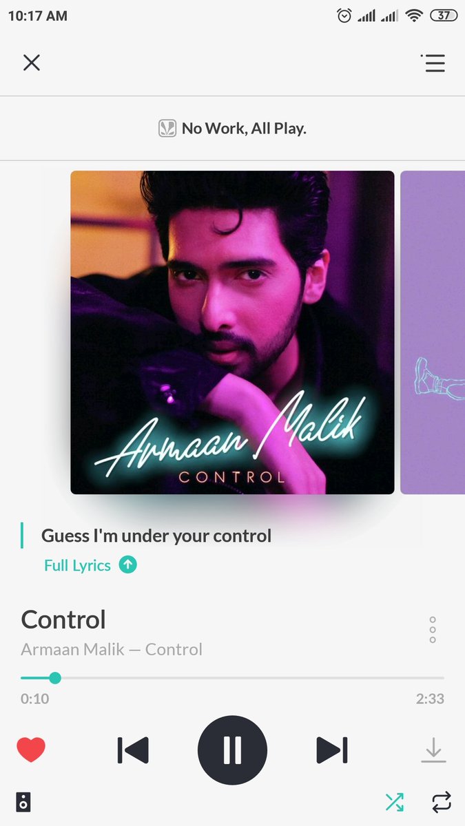 farihanova's tweet image. Have a chill morning with control!

#UnderYourControl