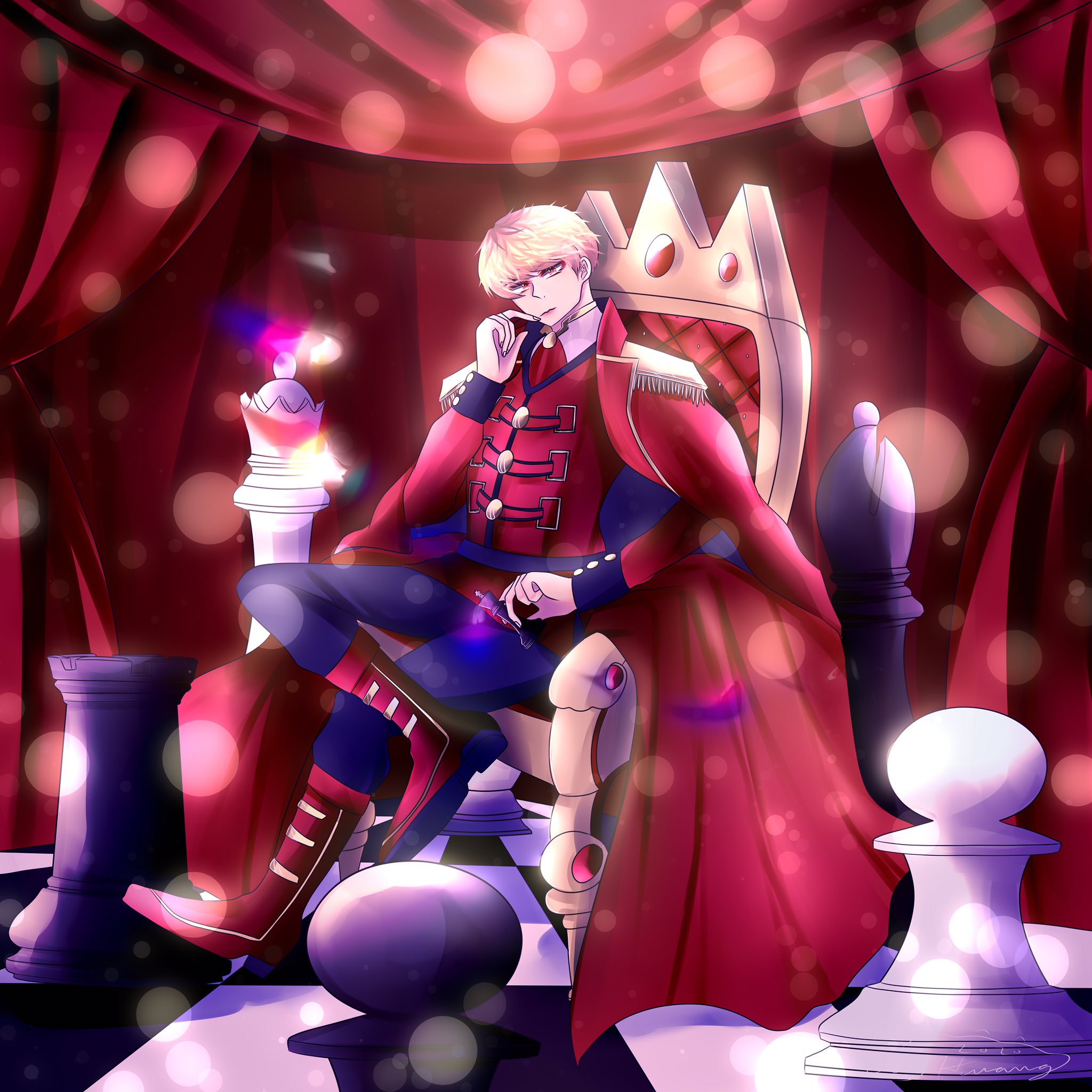 Chess Anime Wallpapers - Top Free Chess Anime Backgrounds - WallpaperAccess