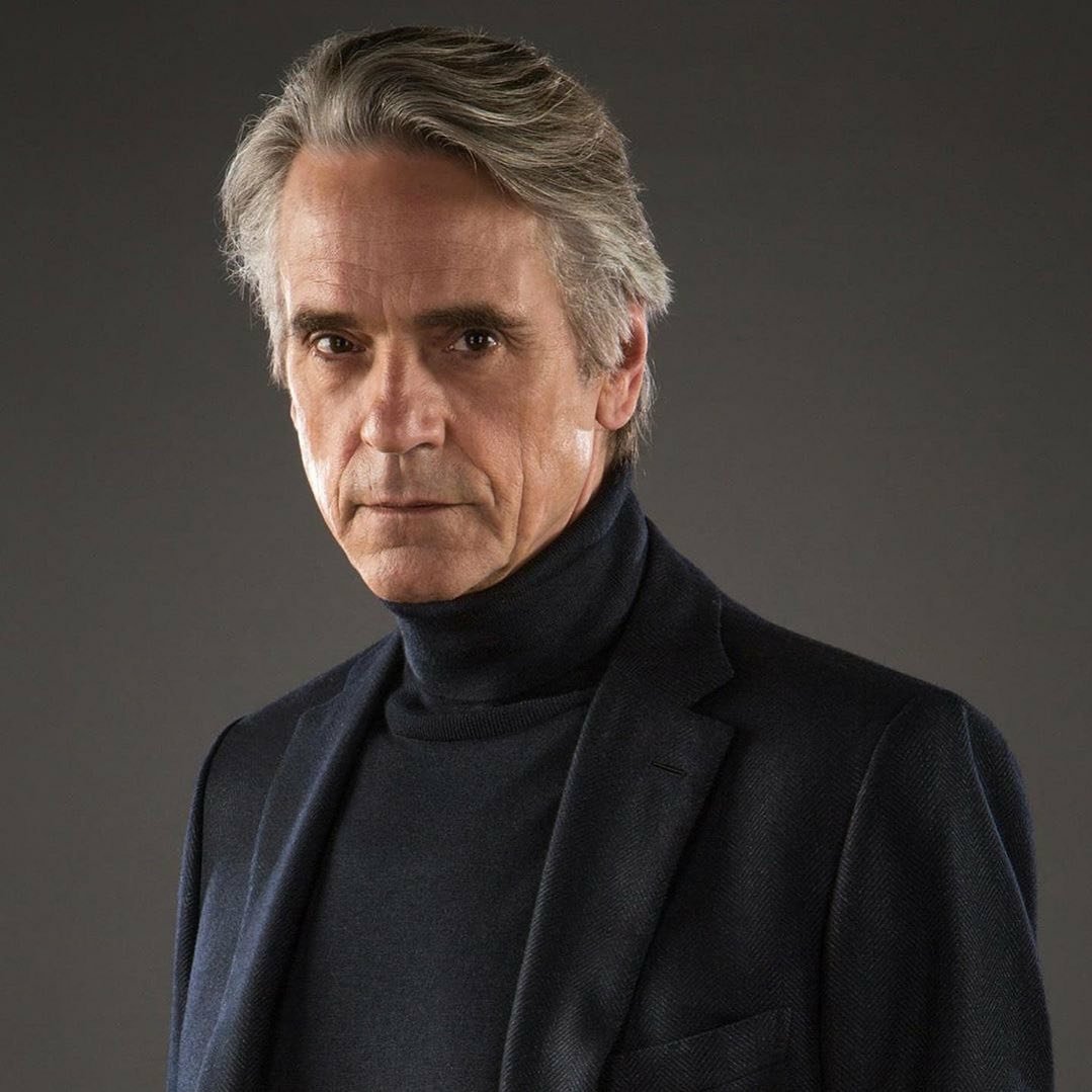 Happy 72nd birthday to Jeremy Irons 