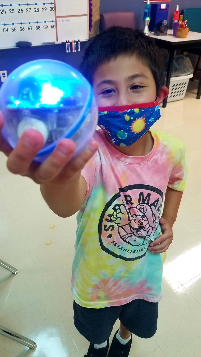 MrsPruenteCCE's tweet image. Mathematicians worked hard and earned some Friday Coding time with our Spheros!
Everyone can code! 
@Sphero 
@SpheroEdu 
@MISDFoundation 
#codingatthecastle
@CastlemanCreek 
#CCEStrong 
#midwaystrong 
@MidwayISD