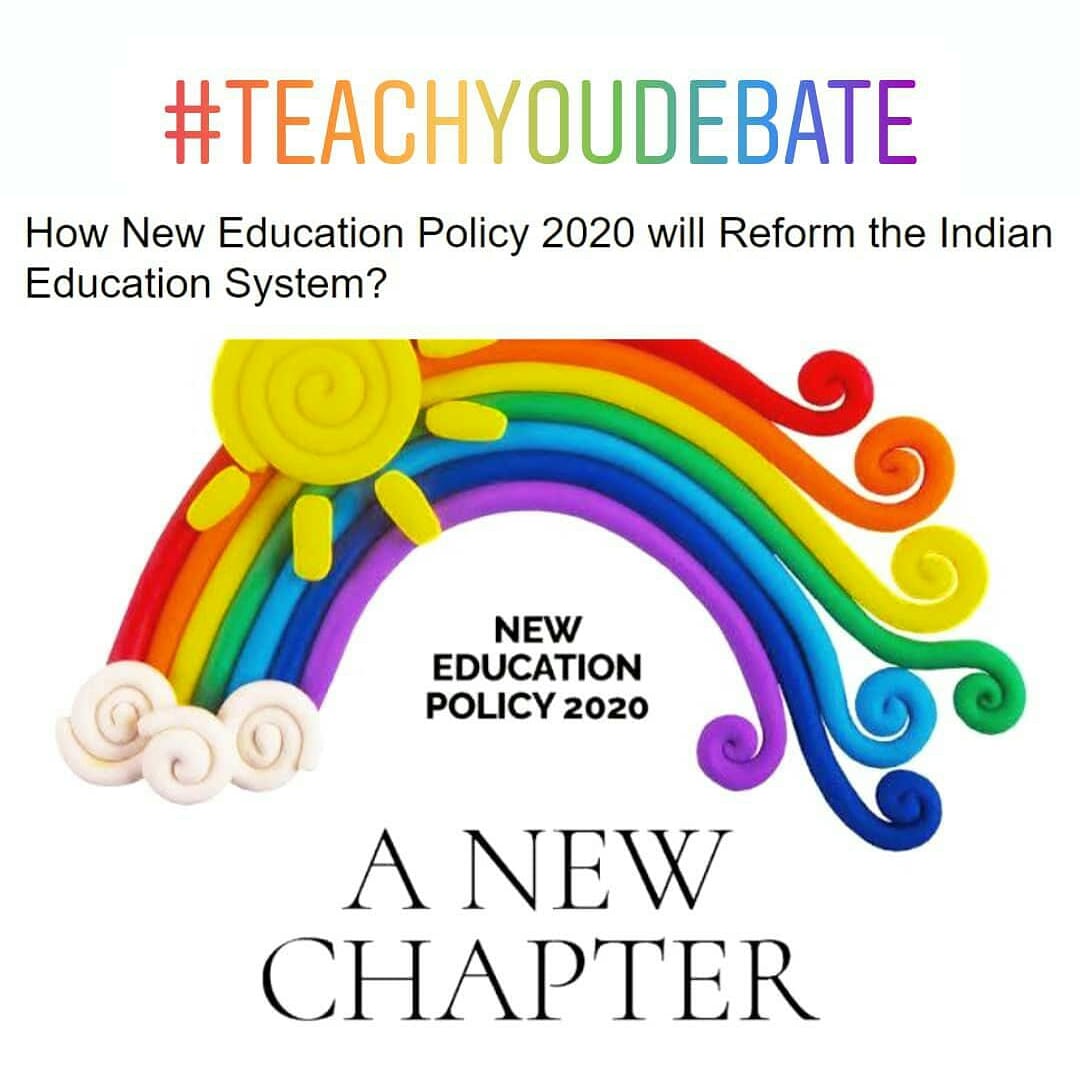 A New Beginning... 

New Education Policy 2020

What's your say...  ??

#new #chapter #new #beginning #education #policy #2020vision #students #parents #teachers #playschools #schools #colleges #globalcolleges #languageinstitutes #tutors #tution