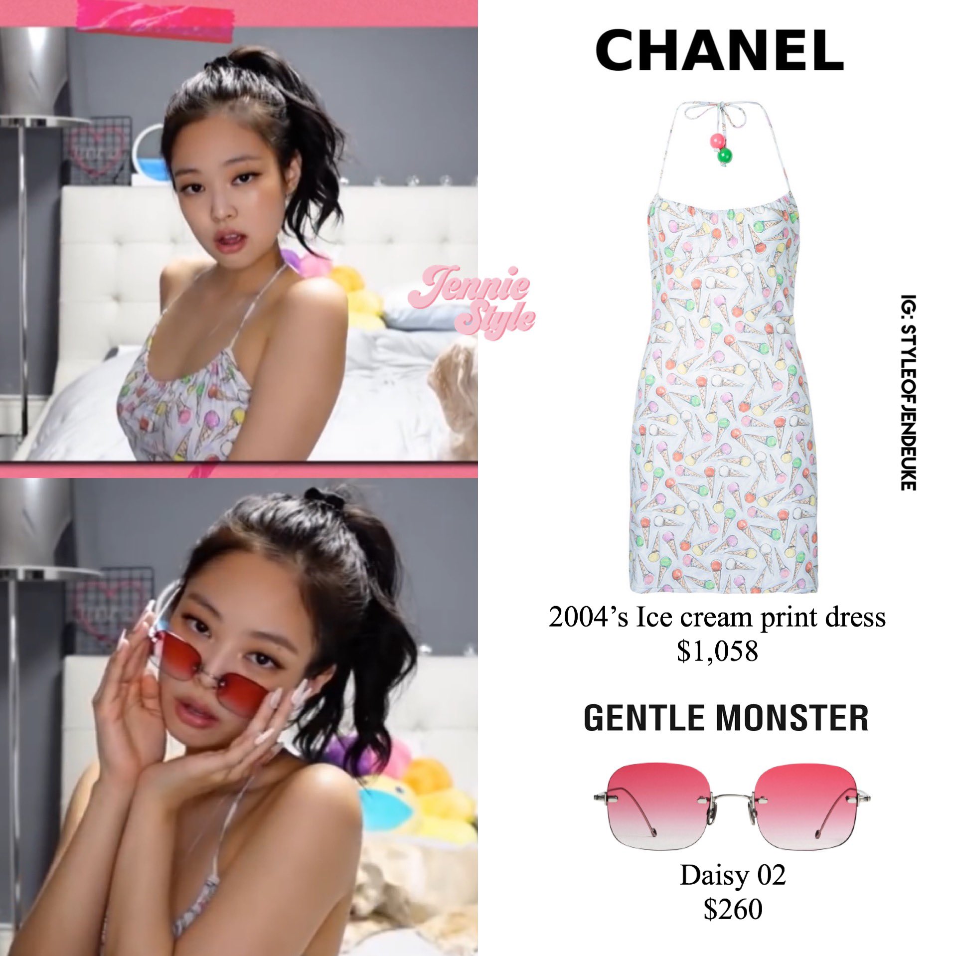 jennie chanel perfume｜TikTok Search