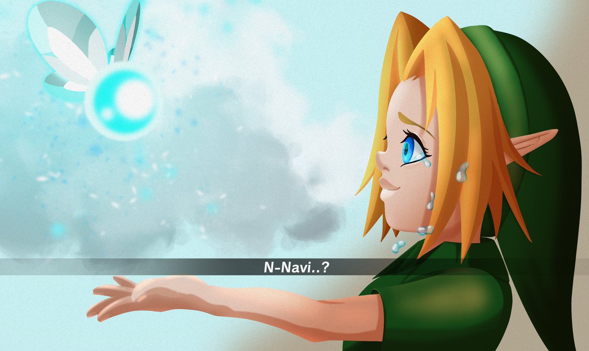 hylias_kingdom's tweet photo. What if link stayed in the lost woods after #MajorasMask looking for navi, and while there he didn’t age. Ten years of looking later..
#zelda #art #botw #childlink #link #TheLegendofZelda #oot #mm #ocarinaoftime https://t.co/B9wIOq3q70