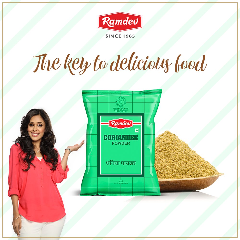 Ramdev_Food's tweet photo. Ramdev Dhaniya Powder is grounded to perfection to add a robust flavour to your daily meals. Shop now at https://t.co/NrSz05NtDg 

#RamdevStore #DhaniyaPowder #BasicSpices https://t.co/EmZB7MuHyw