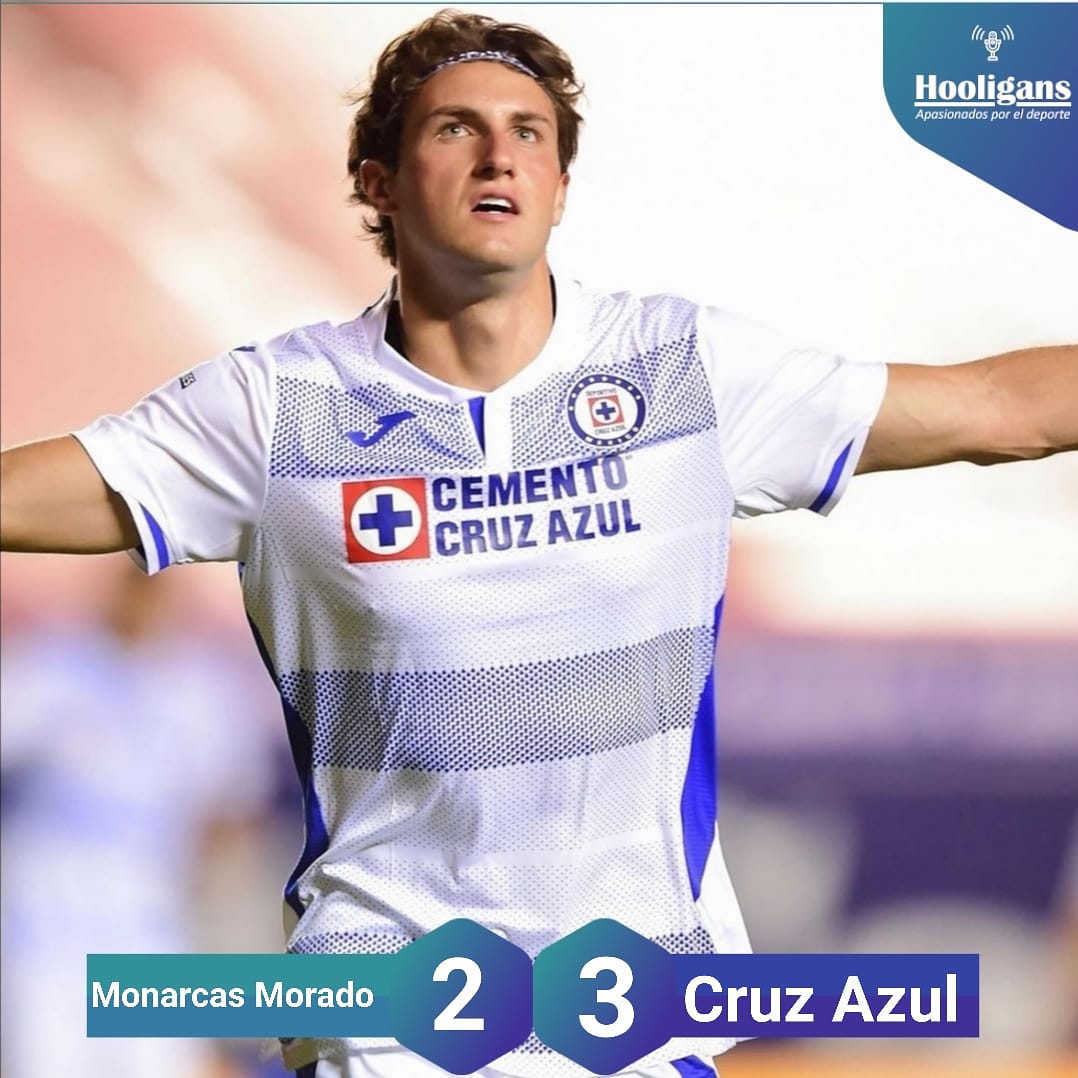 Vaya partido en la peor cancha del fútbol mexicano.

<a href="/cruzazulfc/">Cruz Azul FC</a> se impone a los cucarachos de <a href="/mazatlanfc/">Mazatlán F.C. ⚓️</a> con polémica incluida. Buen partido con gol incluido de <a href="/sant/">santiago</a>.gimenez  y doblete de @jona_rodriguez21

#cruzazul #mazatlán #guard1anes2020 #SomosHooligans