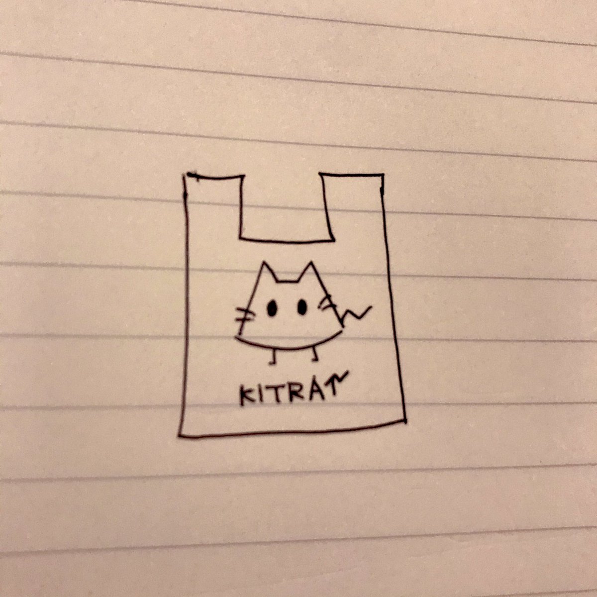 きっとラットのエコバッグ
お願いします🍌

#エコバッグ難民