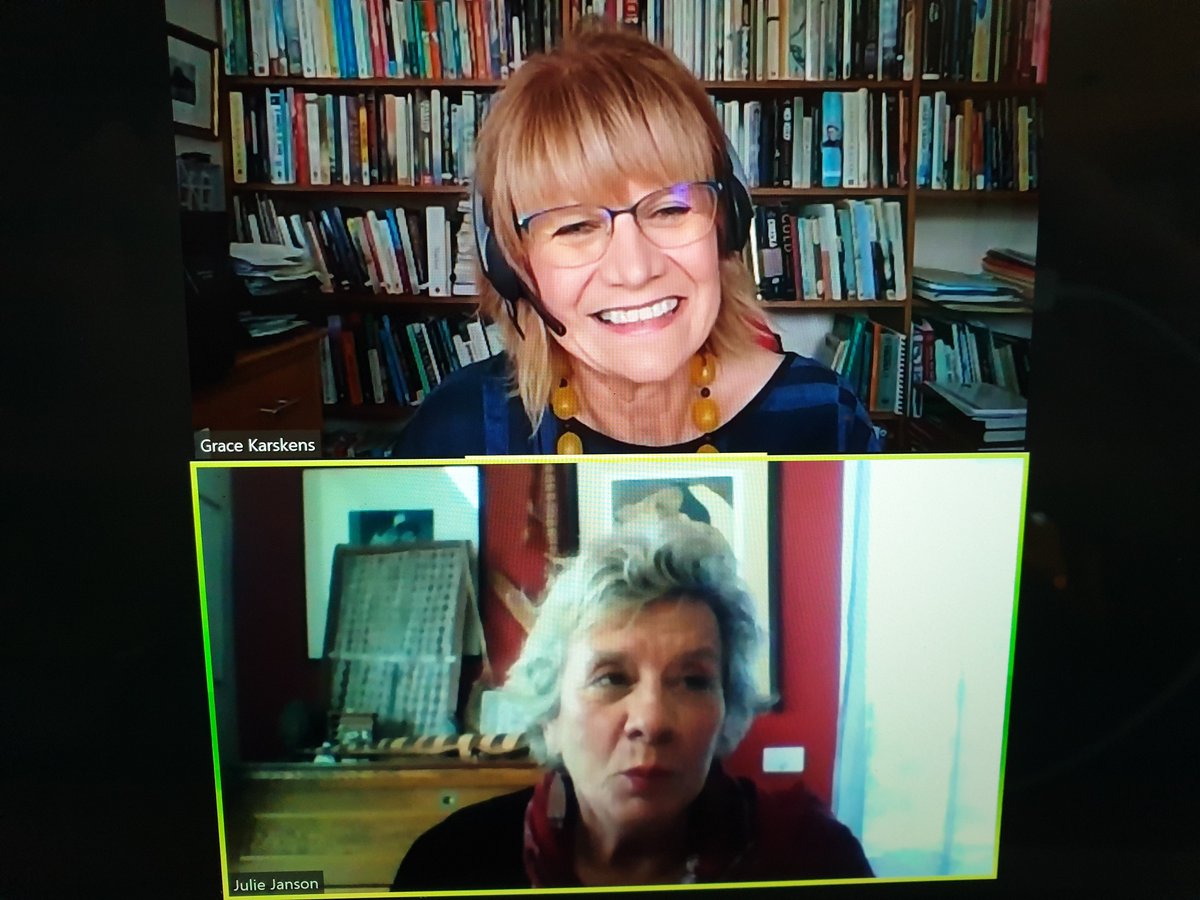Session 4. Muraging: Writing an Indigenous Heroine. Julie Janson with Grace Karskens #RSWWF