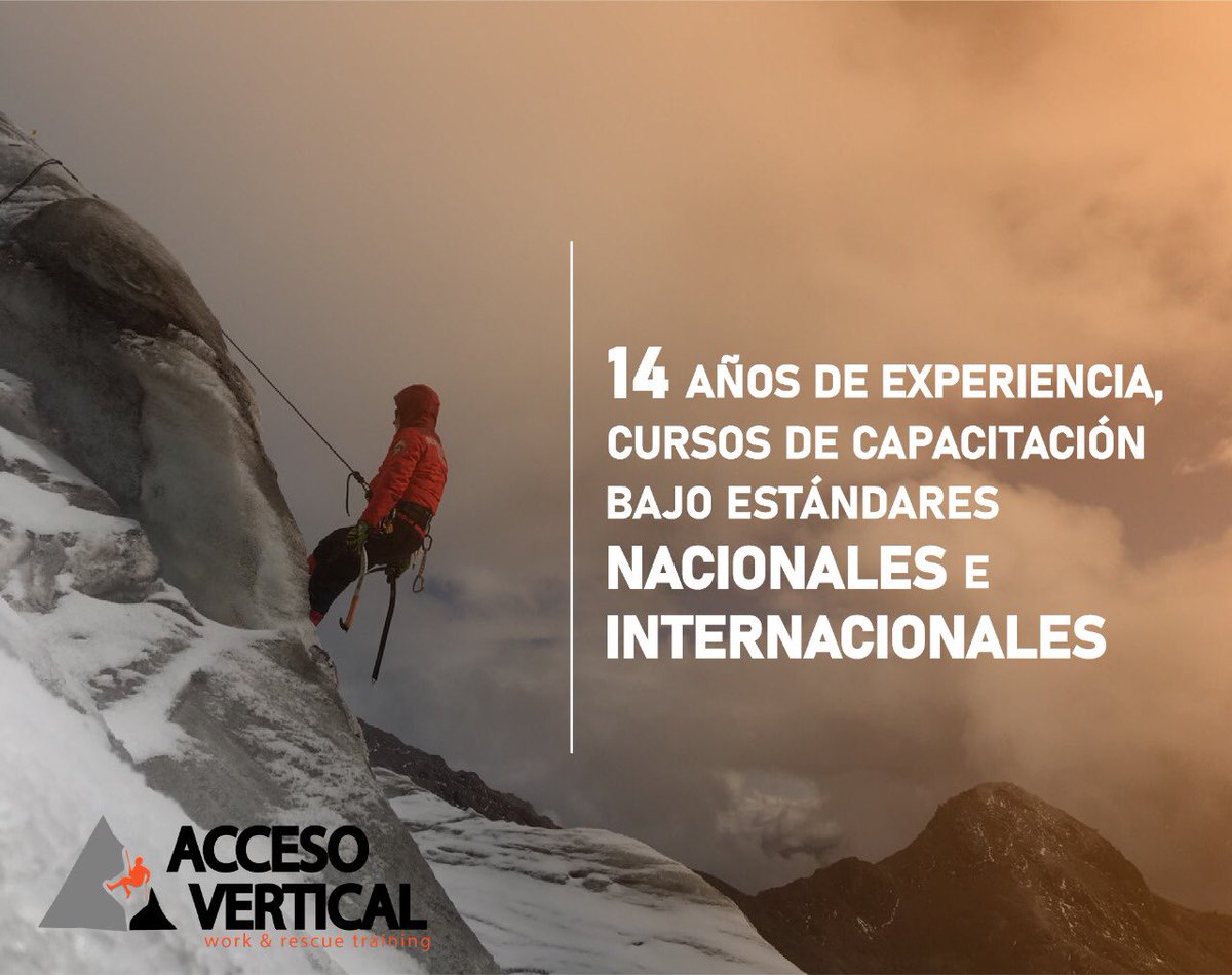 Capacítate con Nosotros!!
Revisa nuestros Programas en accesovertical.com.ec