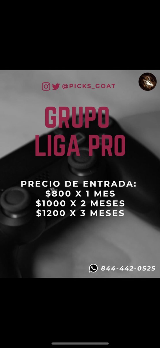 GOAT Picks (Apuestas Deportivas) tweet media