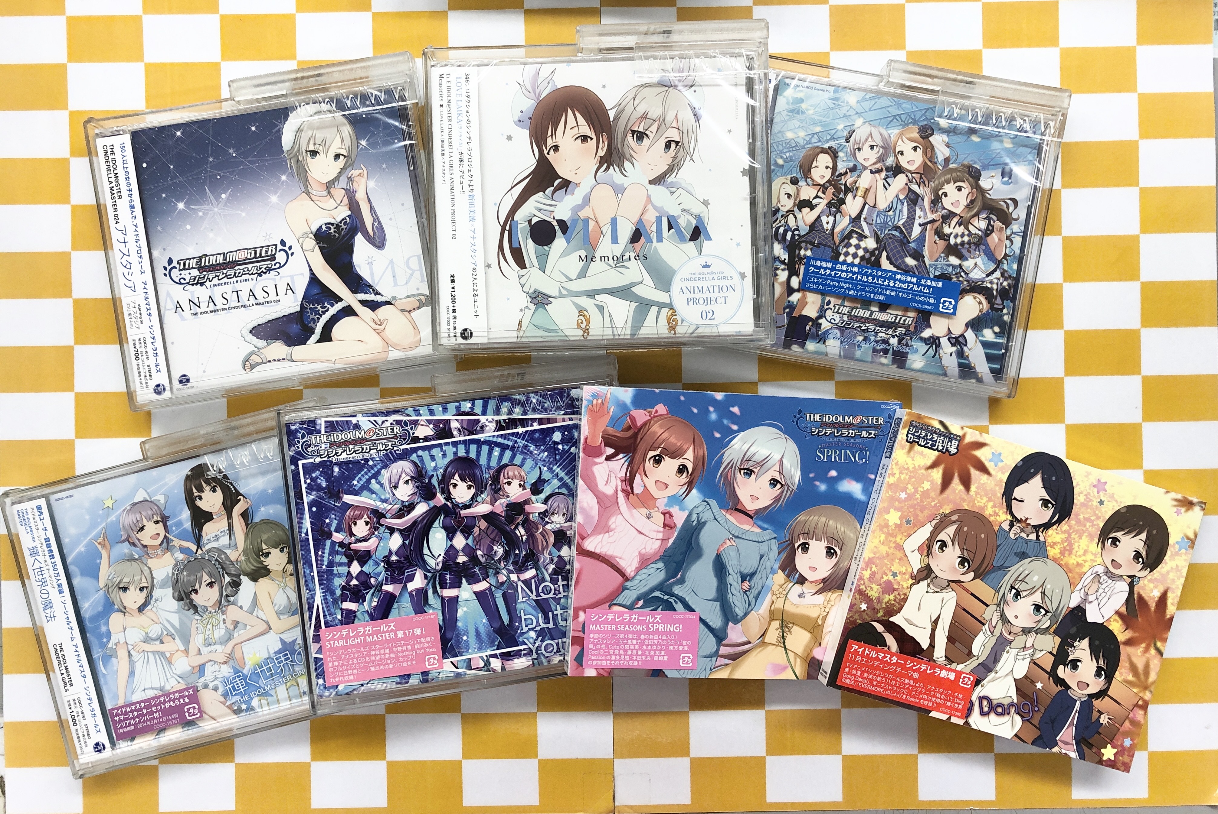 ゲーマーズ 津田沼店 横浜店 大宮店 町田店 本日9月19日はアイドルマスターシンデレラガールズ アナスタシア さんのお誕生日 夜空の星に瞬く星々のように輝くアイドルに S Dnem Rozhdenya アナスタシア生誕祭 Imas Cg