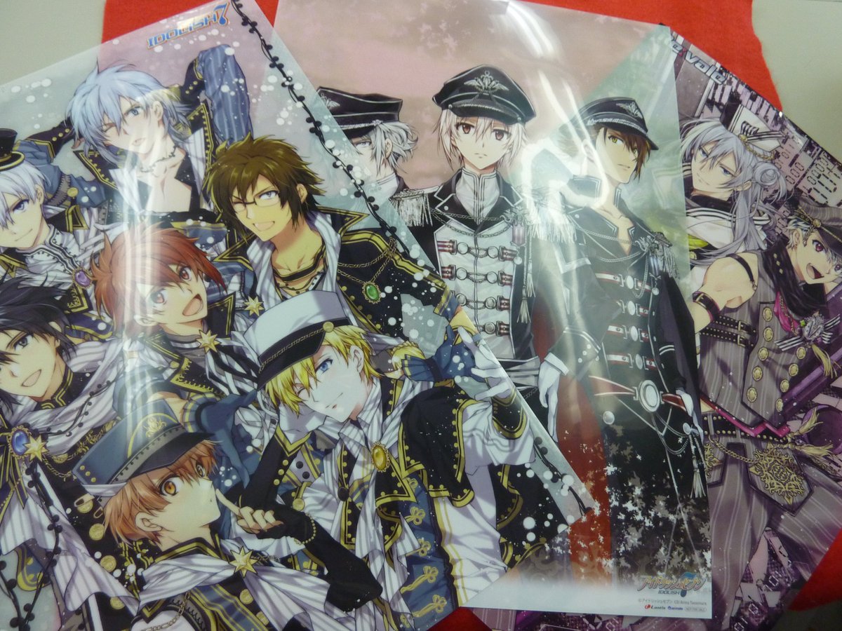 K Books ライブ館 V Twitter 入荷情報 アイナナ のコレクションアルバム特典のクリアポスターも各ユニット入荷しております 是非コーナーご覧下さい Kbooks アイナナ アイドリッシュセブン Trigger Re Vale