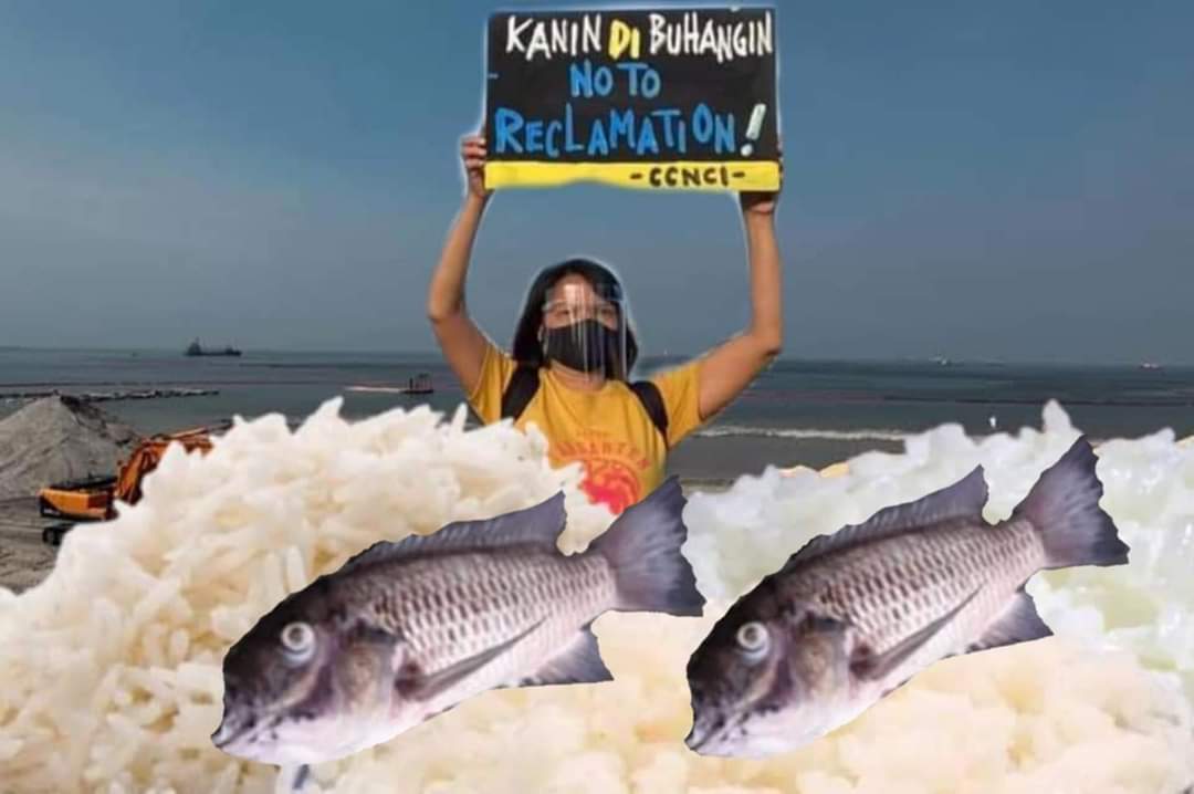 Kaya pala KANIN DI BUHANGIN ang panawagan nila, natunugan nilang may Tilapia sa Manila Bay. Ayan, lunch is served na! 😂🤣😅

#SaveManilaBay
#BattleForManilaBay
#InternationalCoastalCleanup