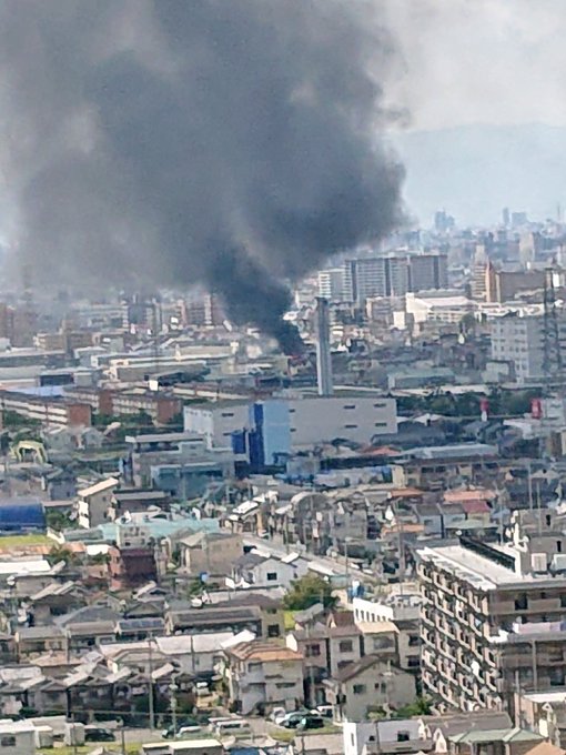 火事 外環沿い 善根寺 コーナンpro外環大東店付近で火災の目撃情報相次ぐ 現場画像まとめ まとめダネ 火事 外環沿い 善根寺 コーナンpro外環大東店付近で火災の目撃情報相次ぐ 現場画像まとめ まとめダネ