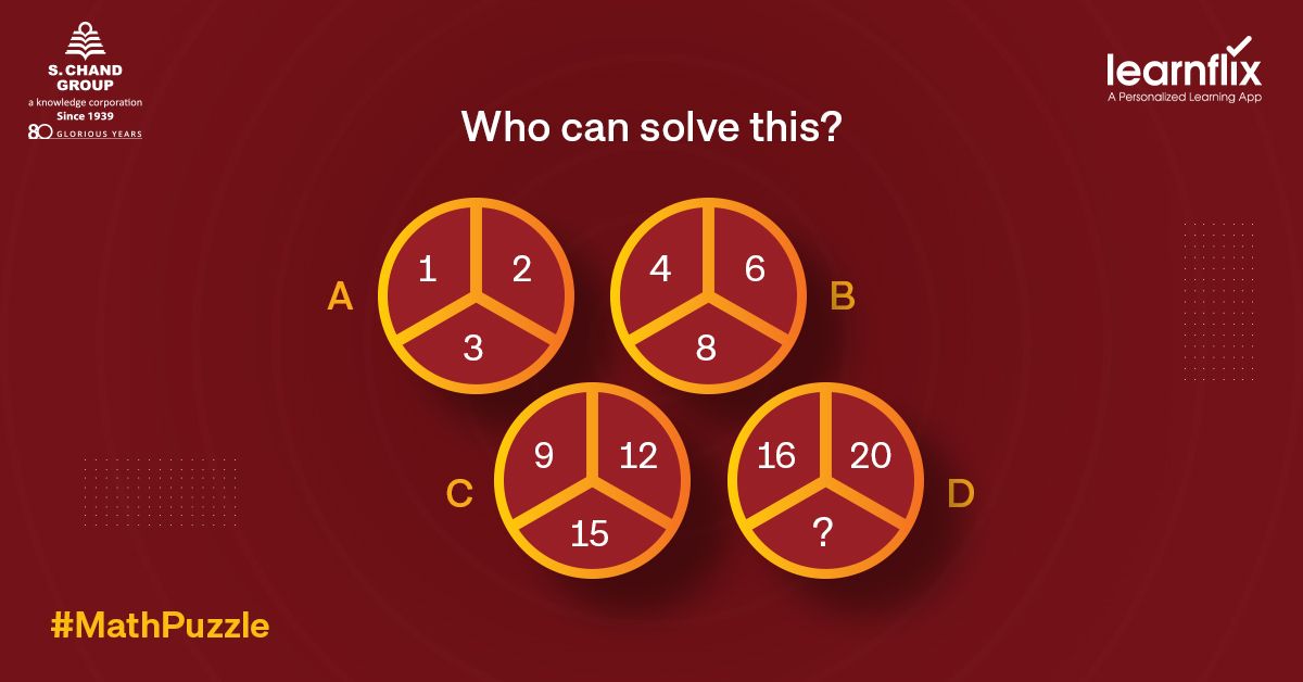 learnflixapp's tweet photo. Do you think you can solve this? Tag someone to find out!
#Learnflix #Quiz #Learning #PersonalizedLearningApp #Mathematics #Learn #Science #ScienceQuiz #ScienceQuestion #QuizOfTheDay #QuizTime #Quiz #Quizzes #QuizMaster #Education #Learning #Students https://t.co/OHrmiGB1Cw